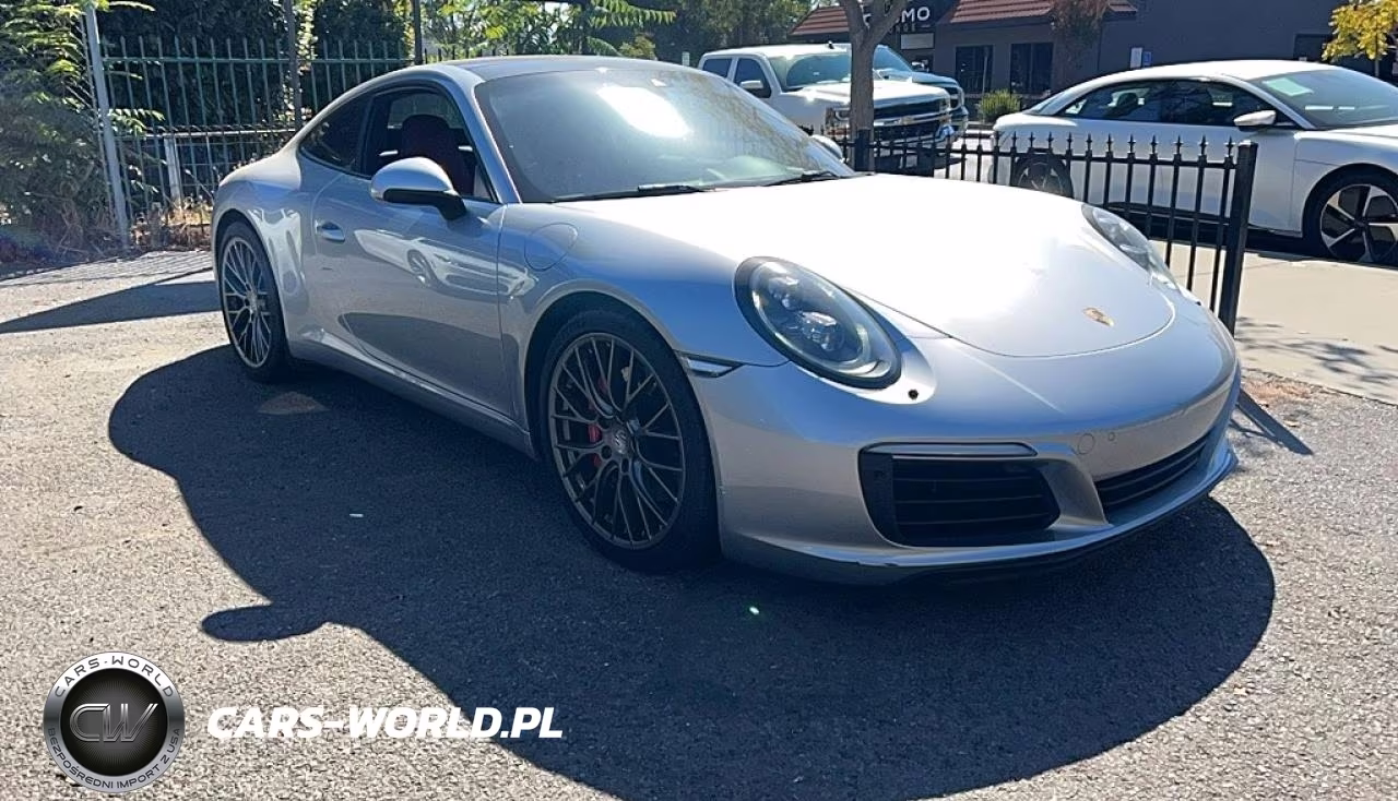 2017 Porsche 911 Carrera S