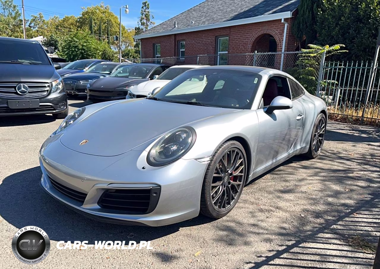 2017 Porsche 911 Carrera S VIN:WP0AB2A97HS123236 - 2
