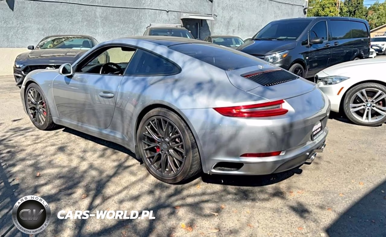 2017 Porsche 911 Carrera S VIN:WP0AB2A97HS123236 - 3