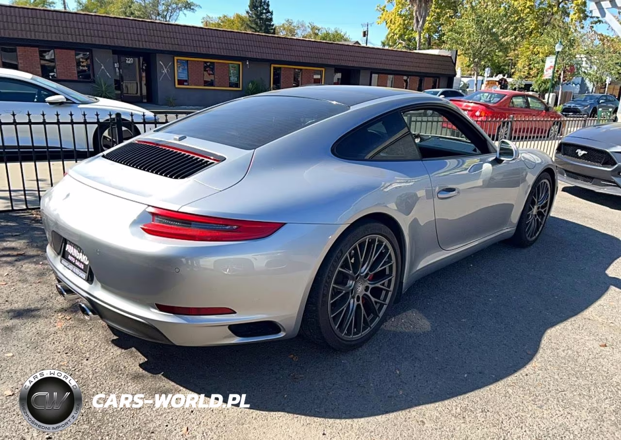 2017 Porsche 911 Carrera S VIN:WP0AB2A97HS123236 - 4