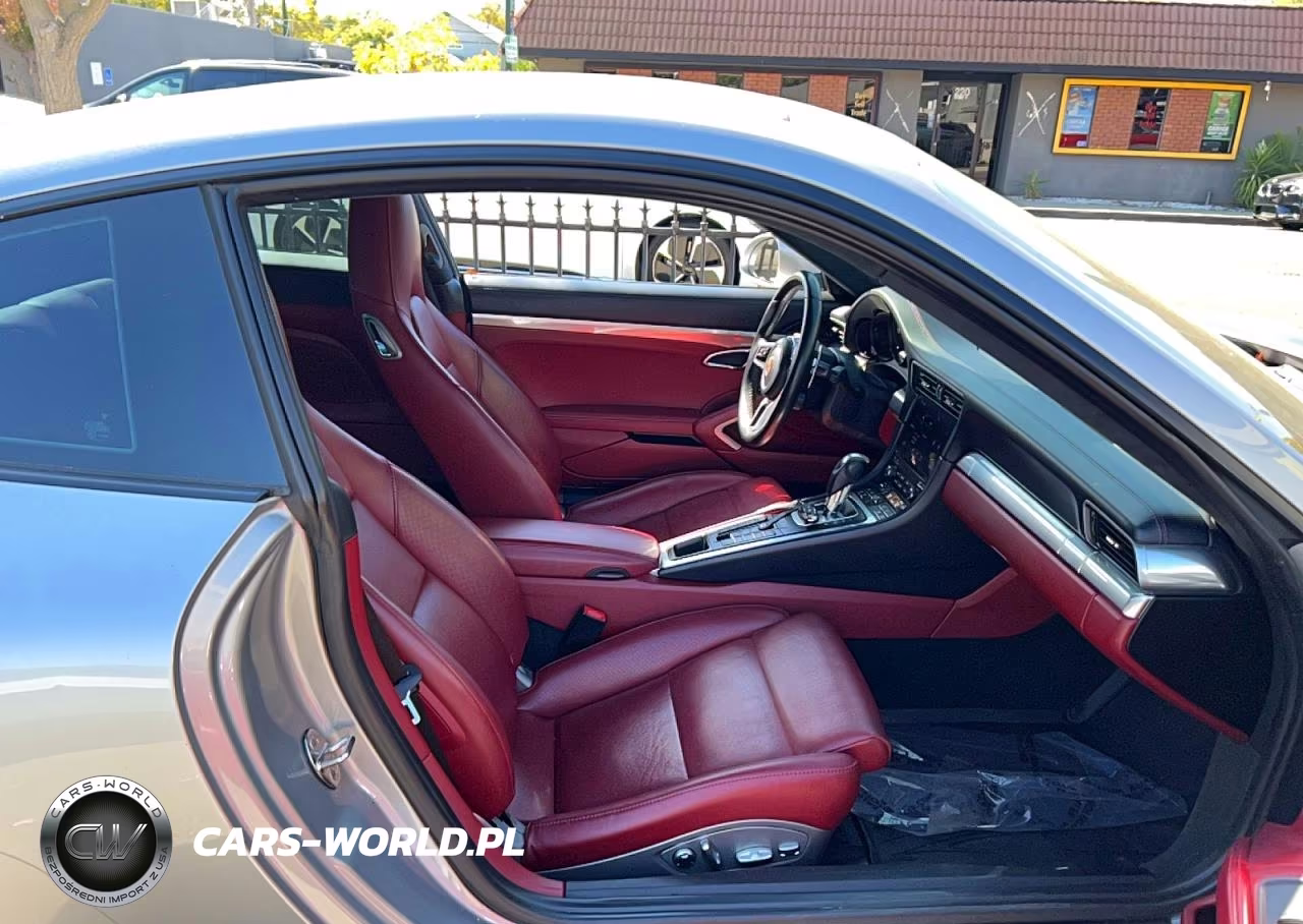 2017 Porsche 911 Carrera S VIN:WP0AB2A97HS123236 - 5