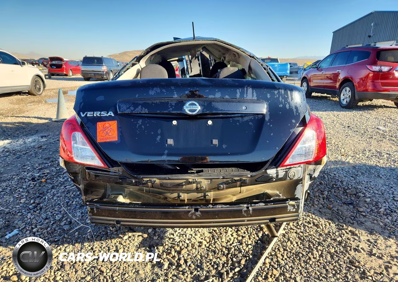 2018 Nissan Versa S VIN:3N1CN7AP5JL854010 - 6