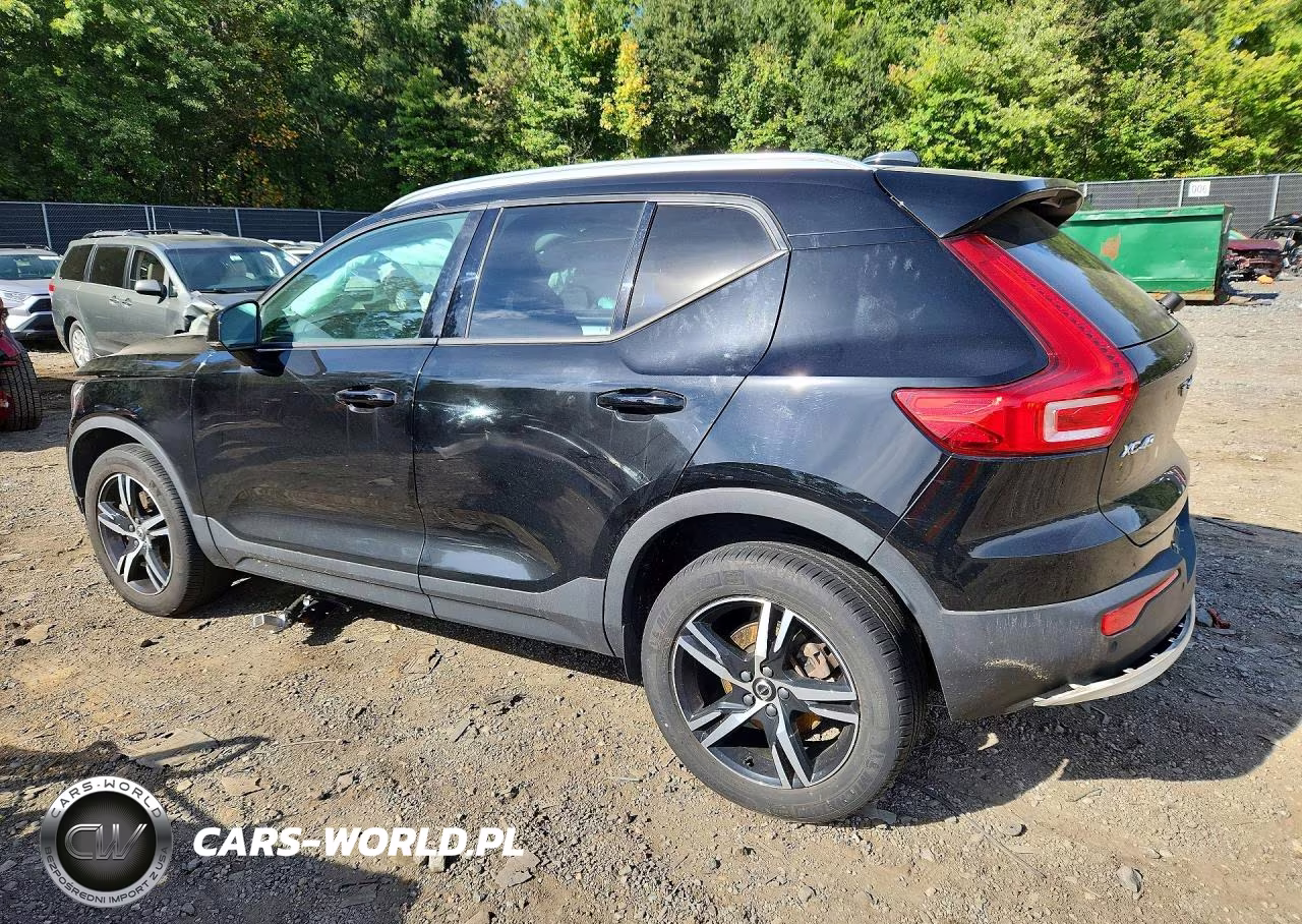 2023 Volvo Xc40 Core VIN:YV4L12UK5P2946494 - 2