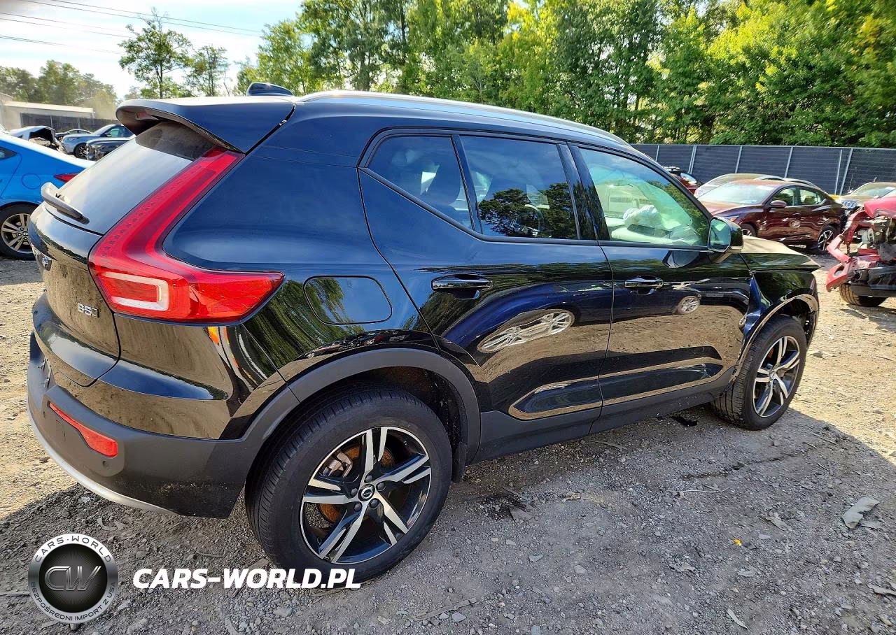 2023 Volvo Xc40 Core VIN:YV4L12UK5P2946494 - 3