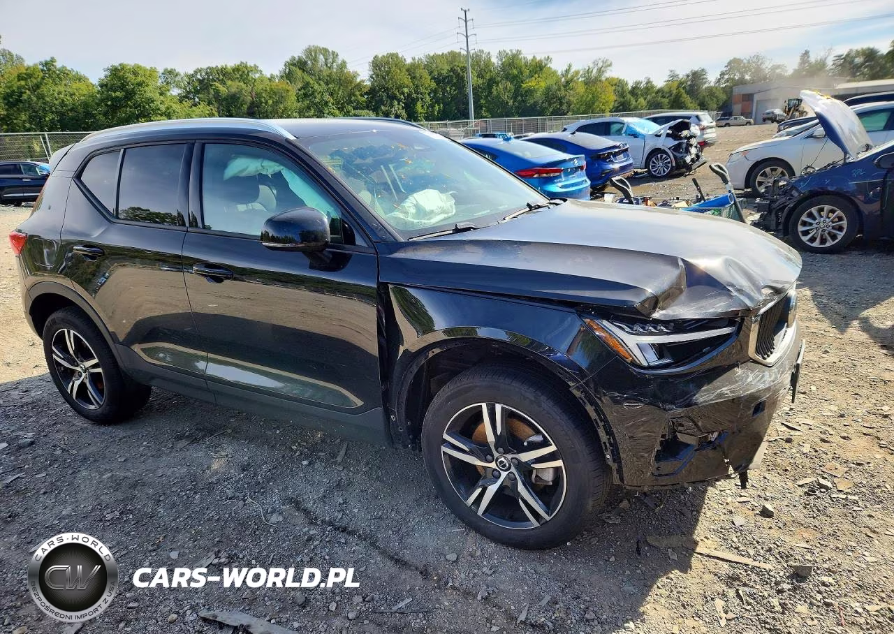 2023 Volvo Xc40 Core VIN:YV4L12UK5P2946494 - 4