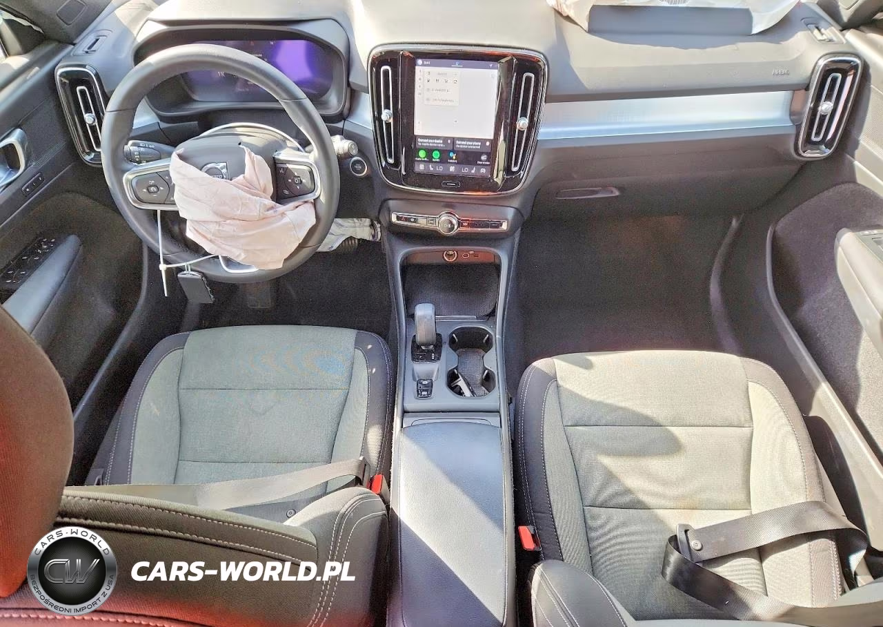 2023 Volvo Xc40 Core VIN:YV4L12UK5P2946494 - 8