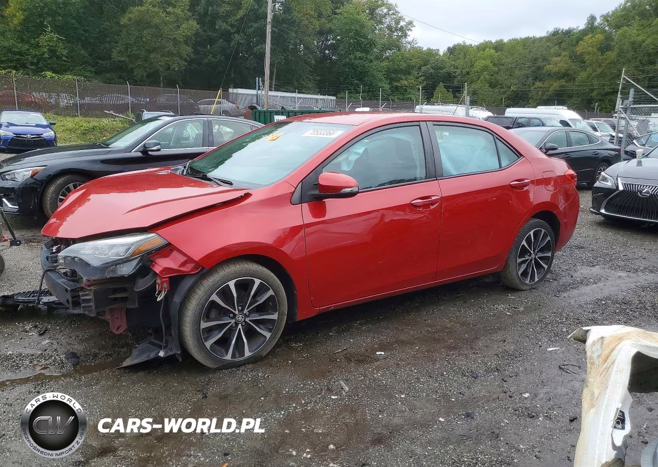2017 Toyota Corolla Se – zdjęcie 1 z 12
