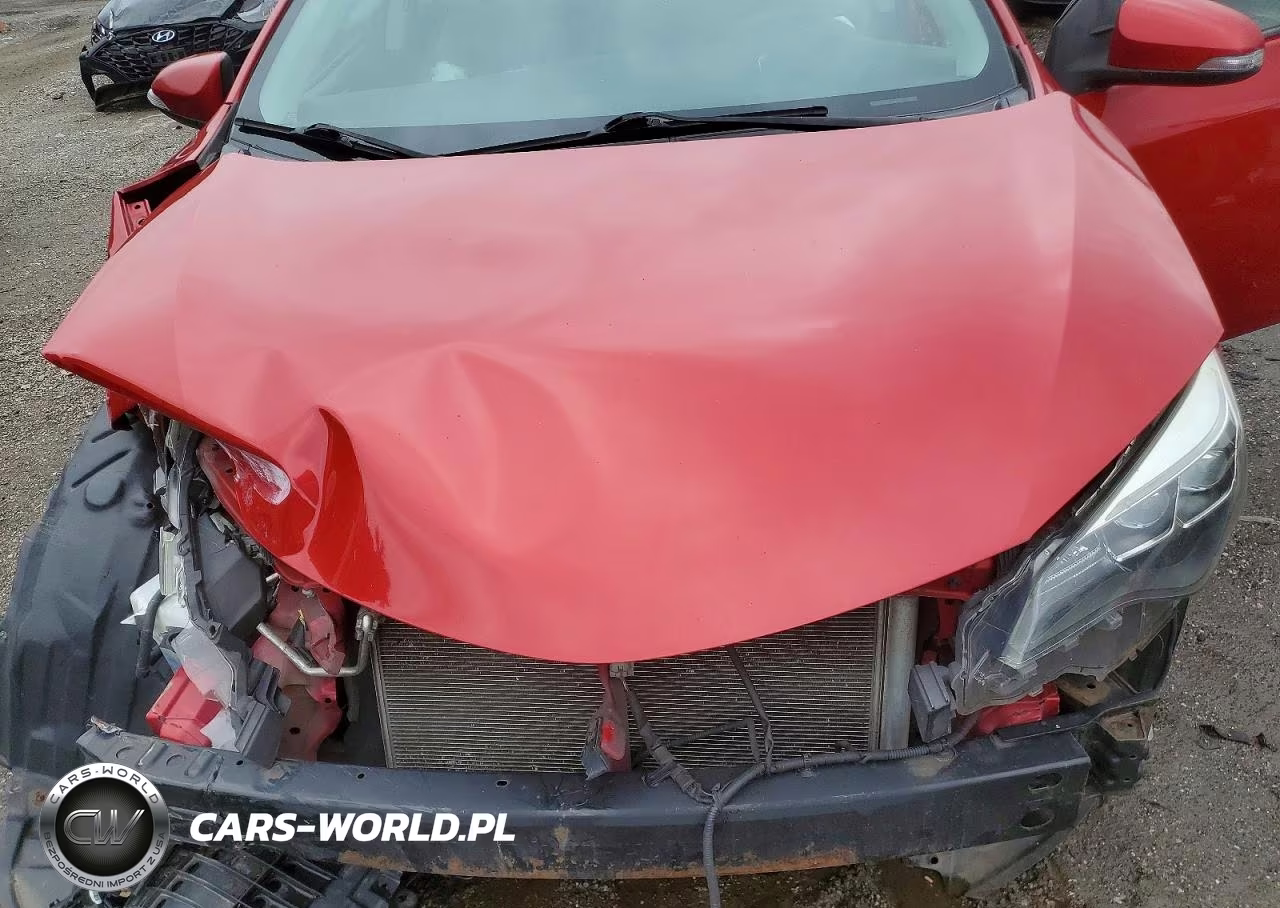 2017 Toyota Corolla Se VIN:2T1BURHE0HC860841 - 11