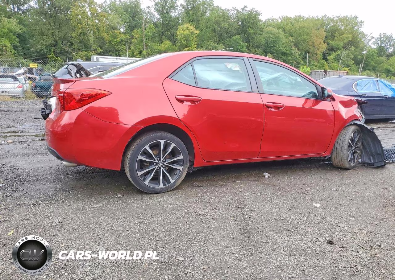 2017 Toyota Corolla Se VIN:2T1BURHE0HC860841 - 3