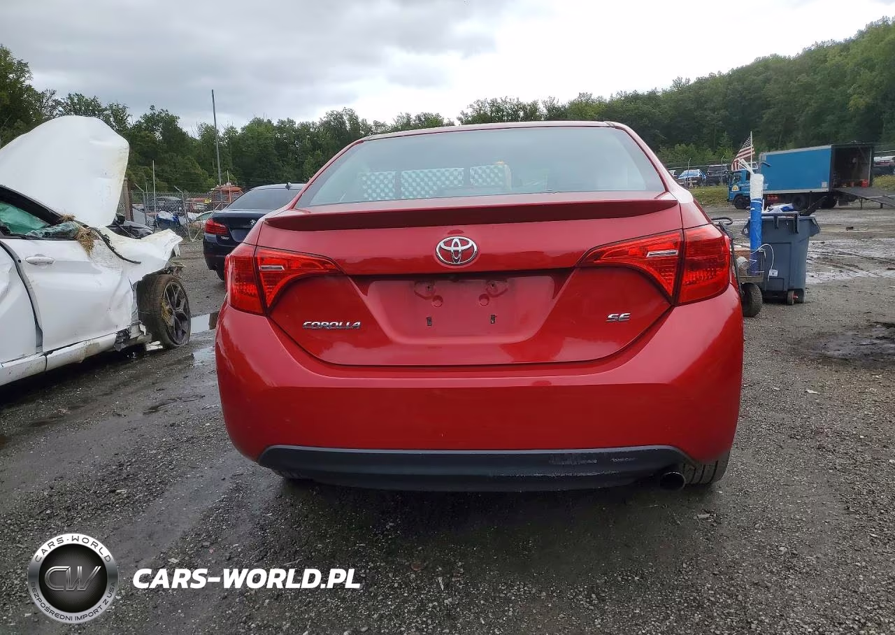 2017 Toyota Corolla Se VIN:2T1BURHE0HC860841 - 6