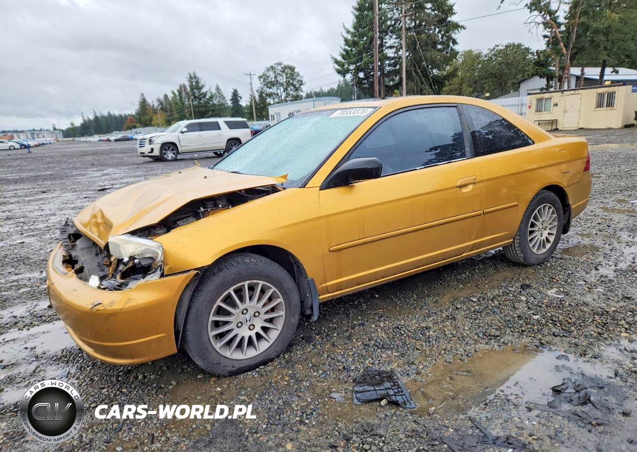 2001 Honda Civic Si