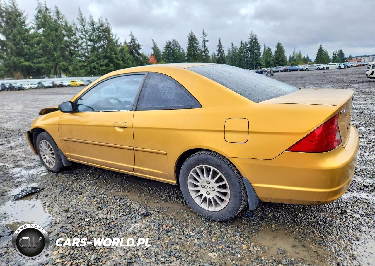 2001 Honda Civic Si VIN:1HGEM21991L016279 - 2