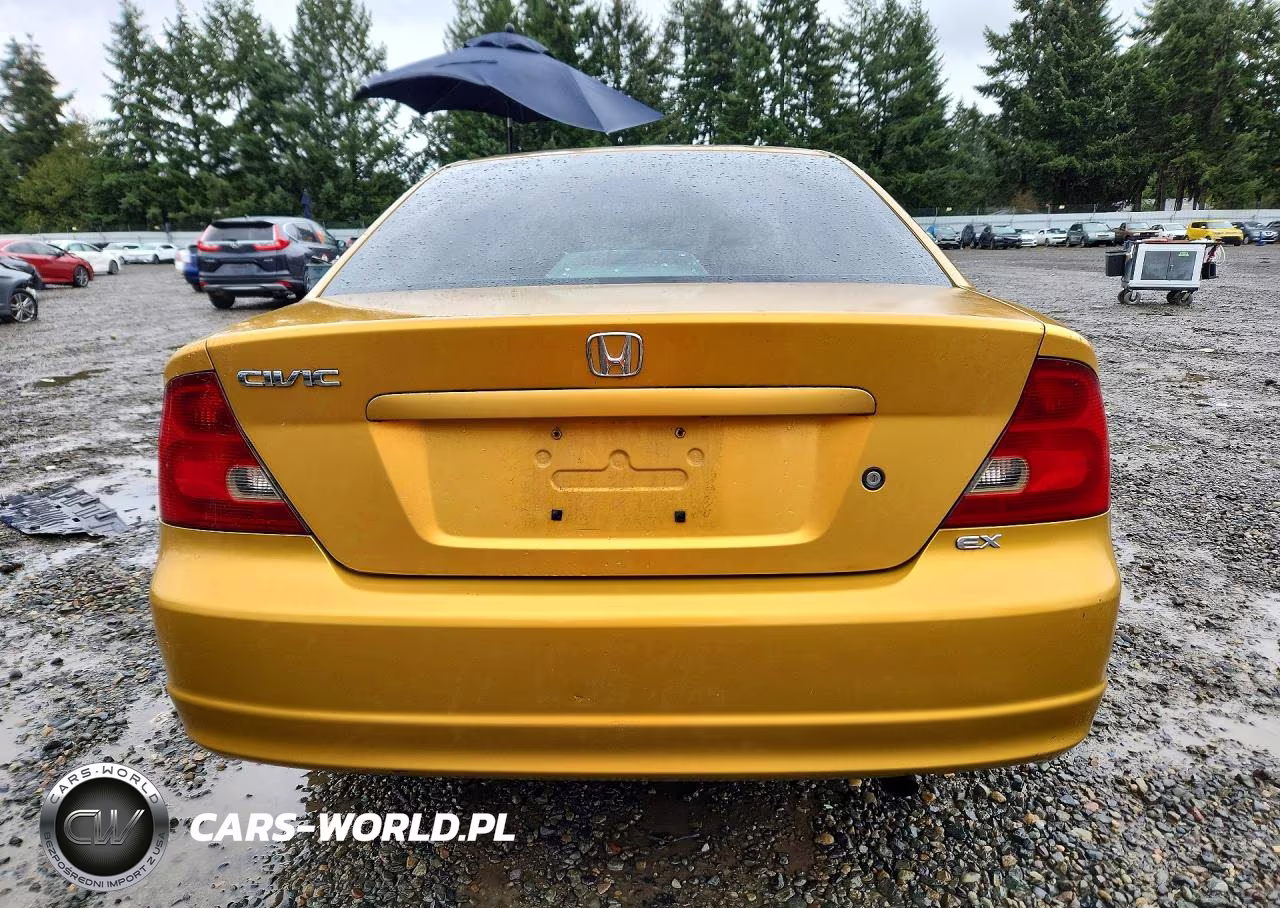 2001 Honda Civic Si VIN:1HGEM21991L016279 - 6