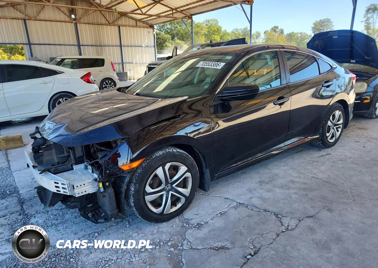 2016 Honda Civic Lx – zdjęcie 1 z 12