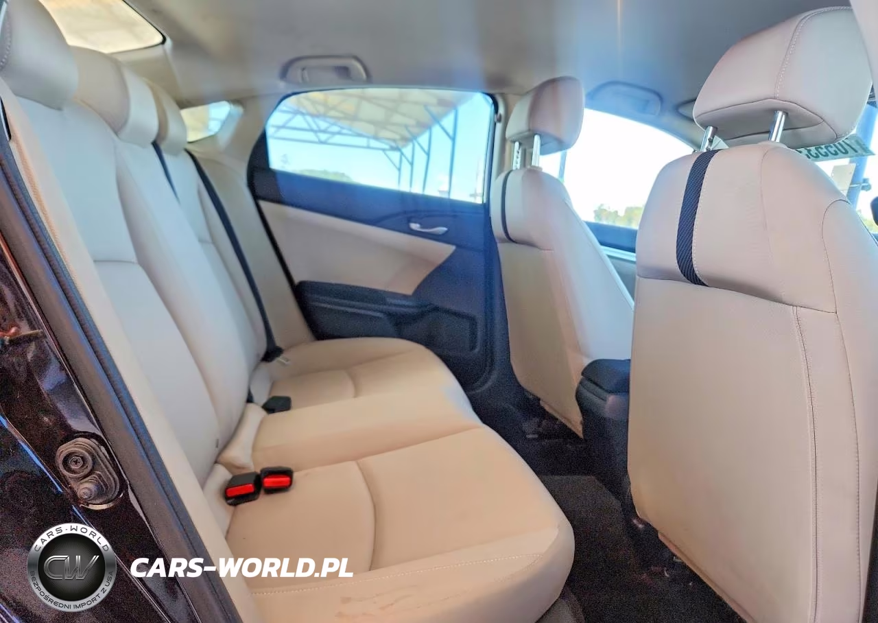 2016 Honda Civic Lx VIN:2HGFC2F5XGH504403 - 10