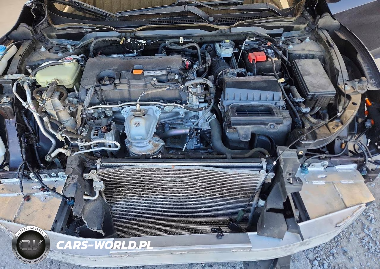 2016 Honda Civic Lx VIN:2HGFC2F5XGH504403 - 11