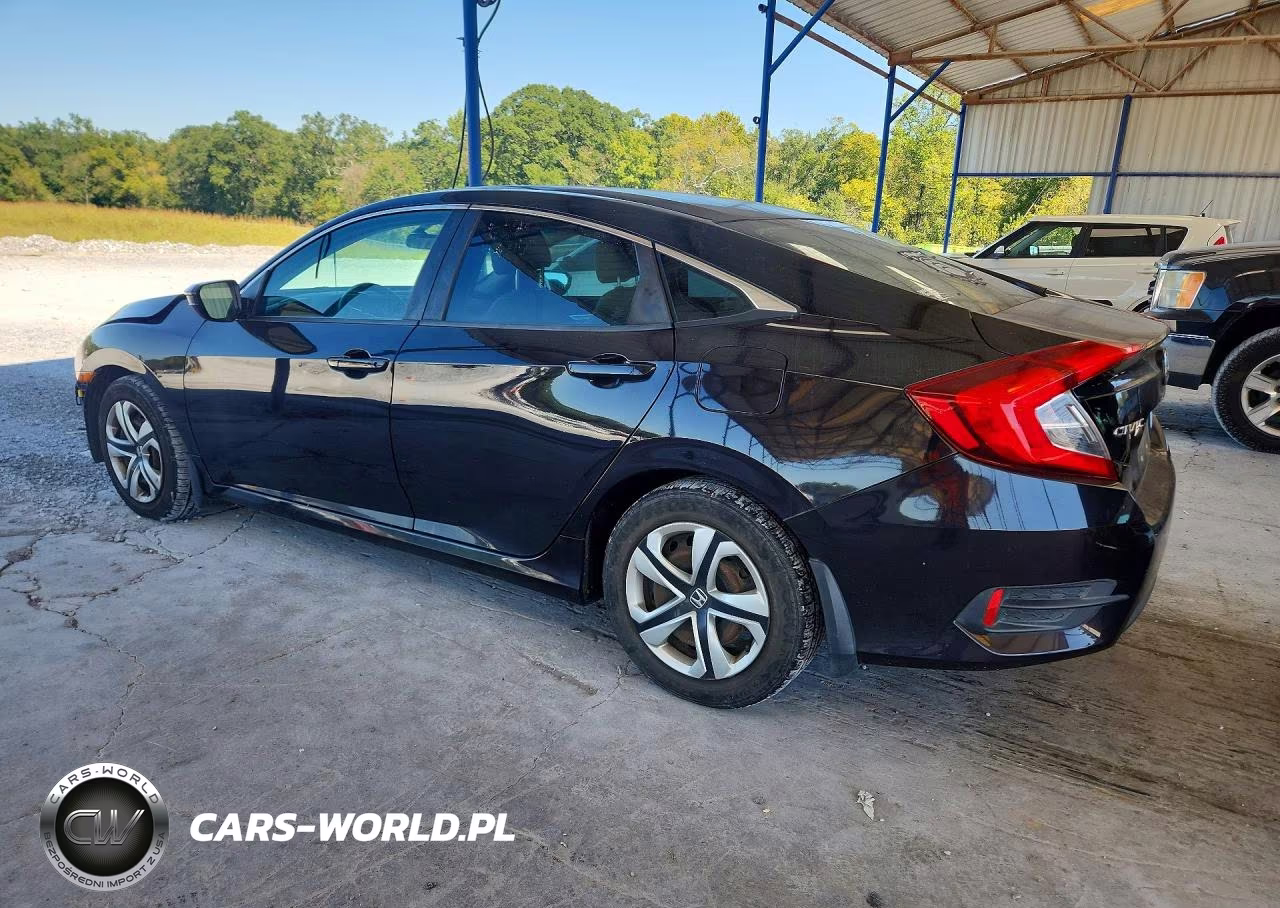 2016 Honda Civic Lx VIN:2HGFC2F5XGH504403 - 2