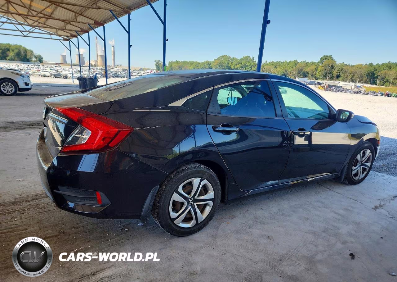 2016 Honda Civic Lx VIN:2HGFC2F5XGH504403 - 3