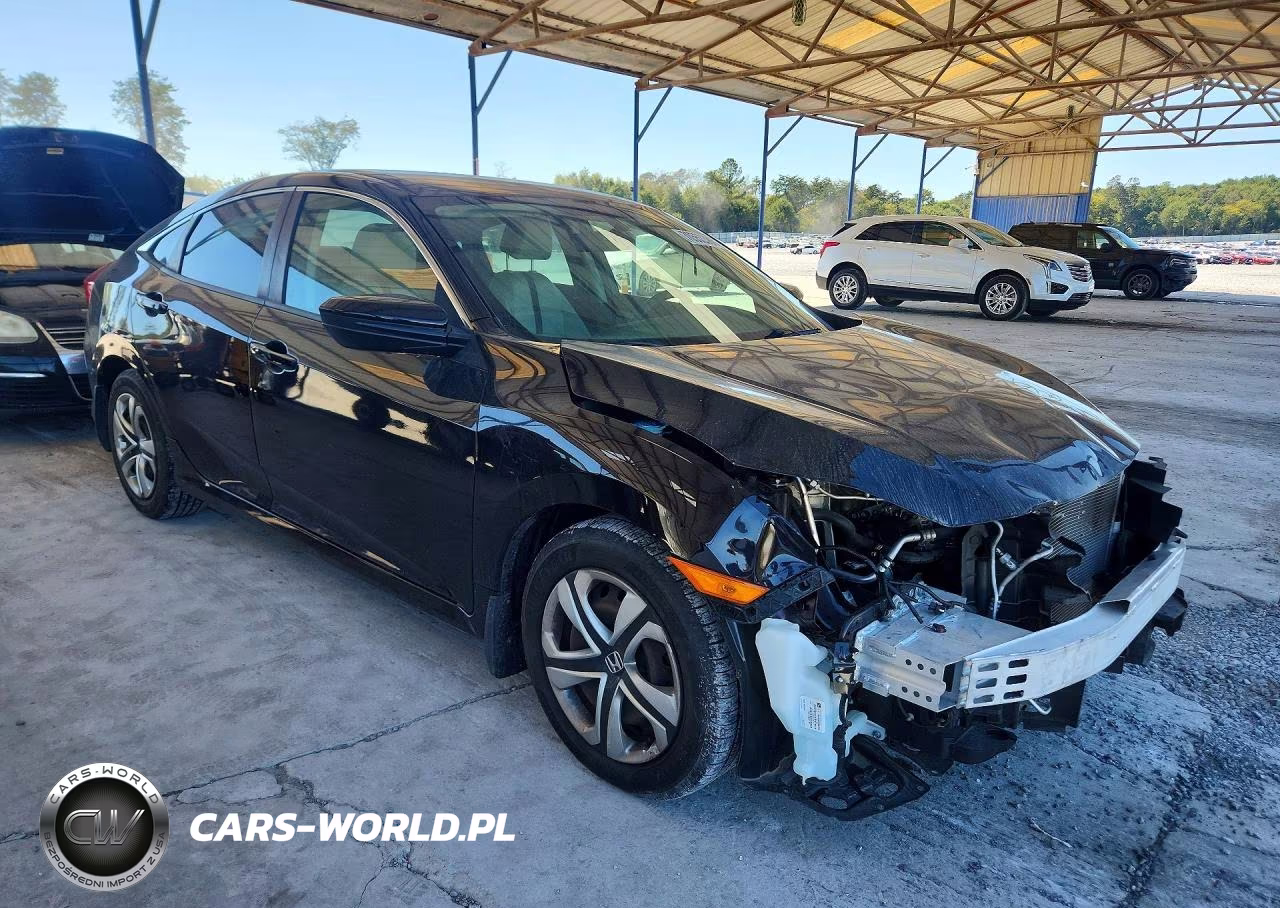 2016 Honda Civic Lx VIN:2HGFC2F5XGH504403 - 4