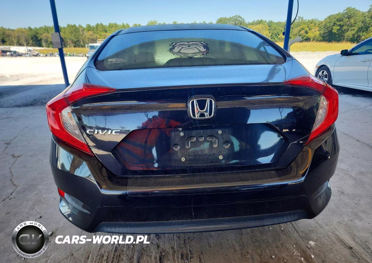 2016 Honda Civic Lx VIN:2HGFC2F5XGH504403 - 6