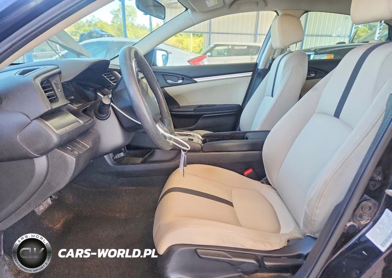 2016 Honda Civic Lx VIN:2HGFC2F5XGH504403 - 7