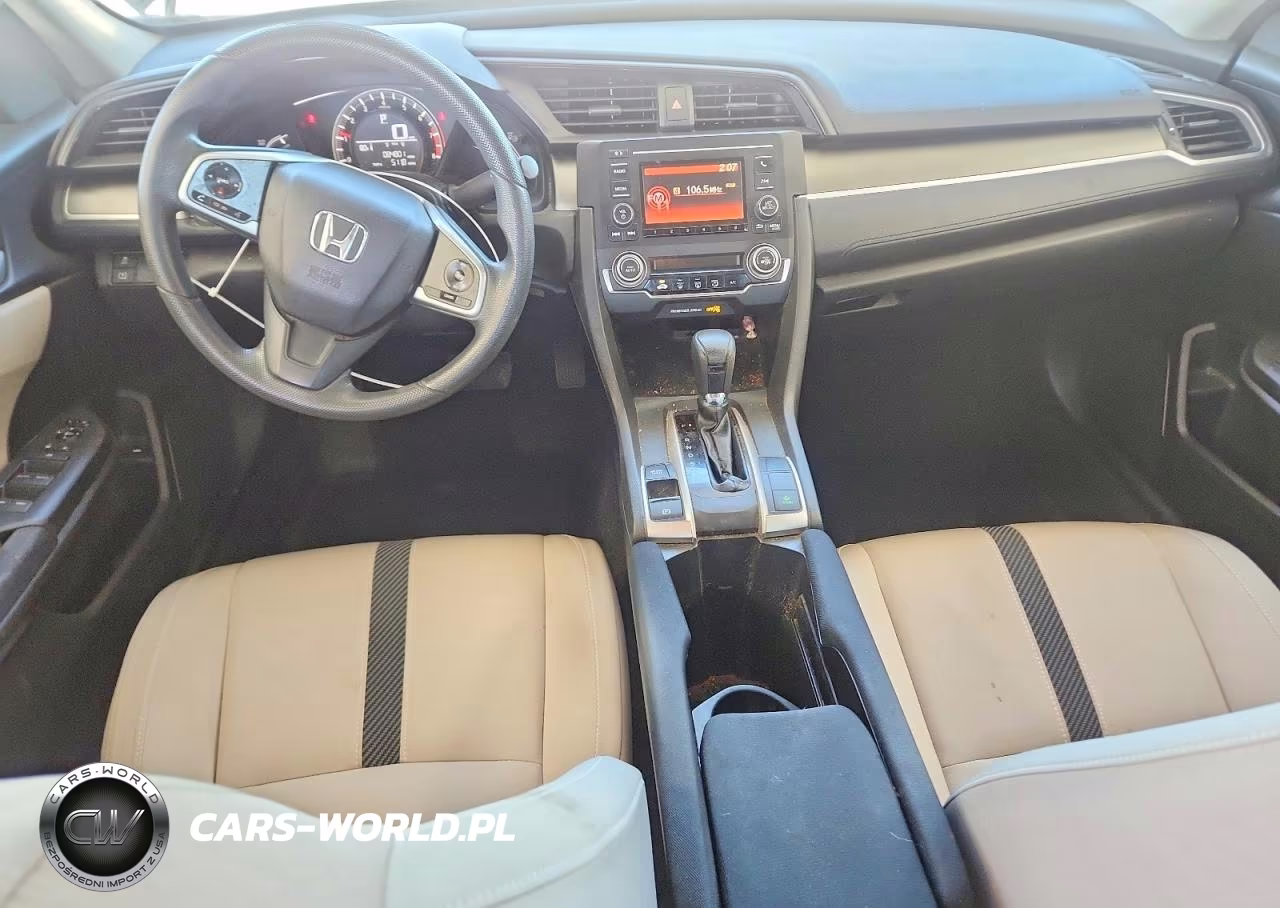 2016 Honda Civic Lx VIN:2HGFC2F5XGH504403 - 8