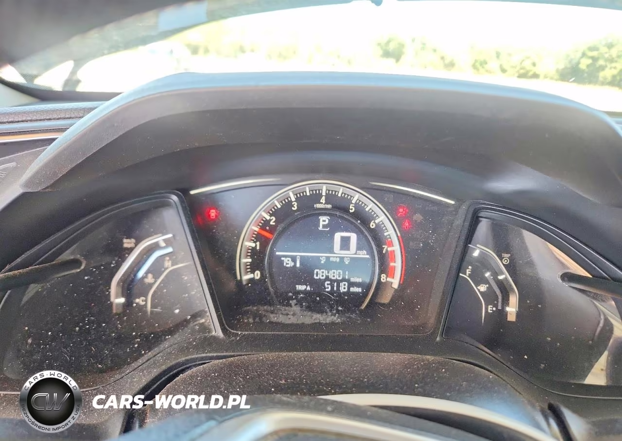 2016 Honda Civic Lx VIN:2HGFC2F5XGH504403 - 9