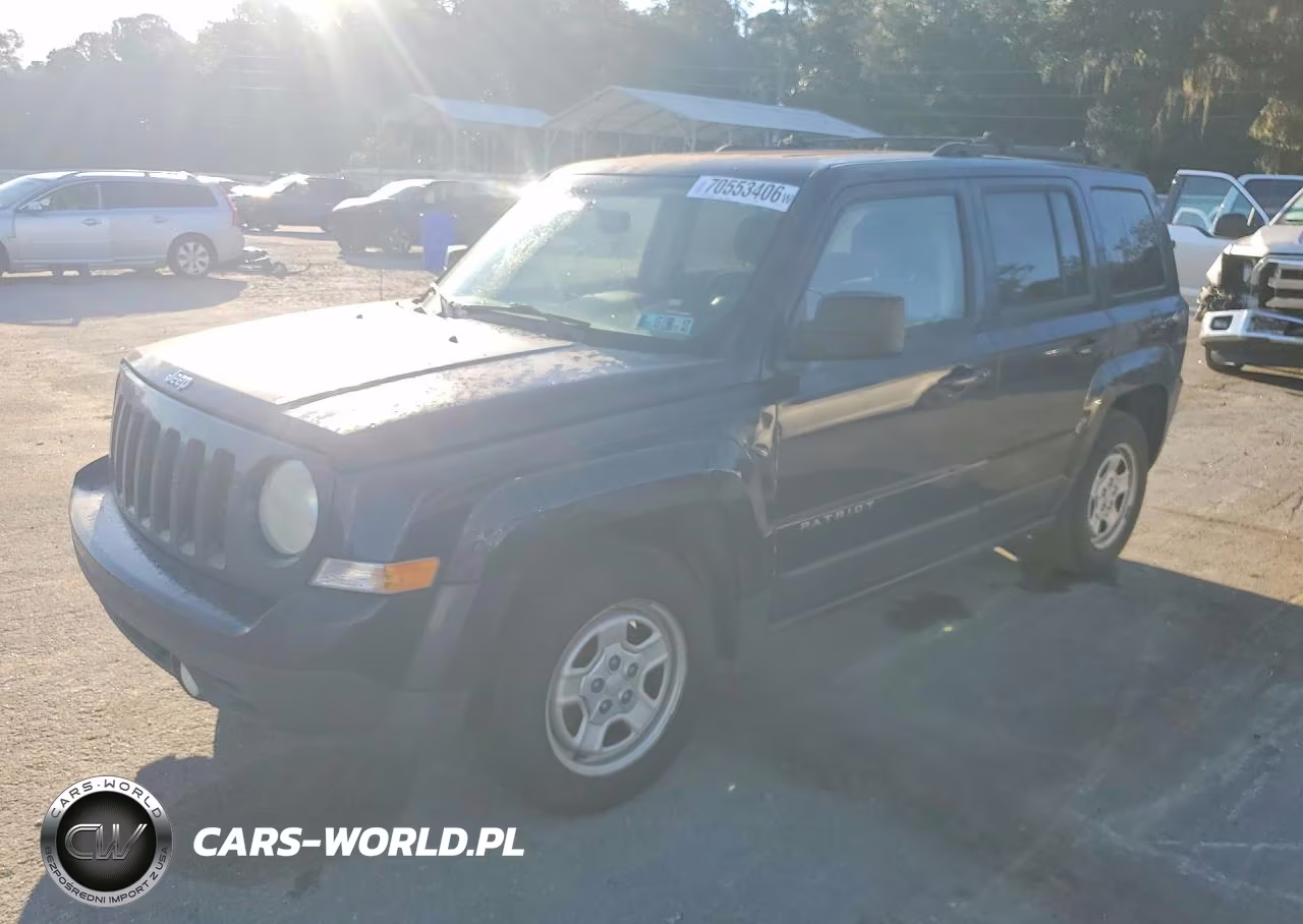 2014 Jeep Patriot Sport