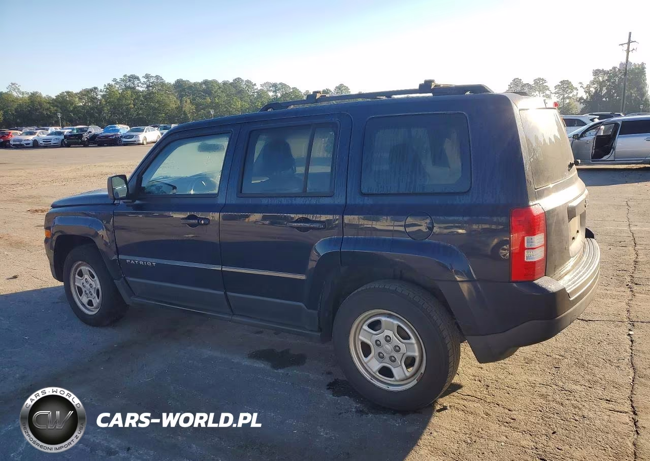 2014 Jeep Patriot Sport VIN:1C4NJPBA0ED691614 - 2