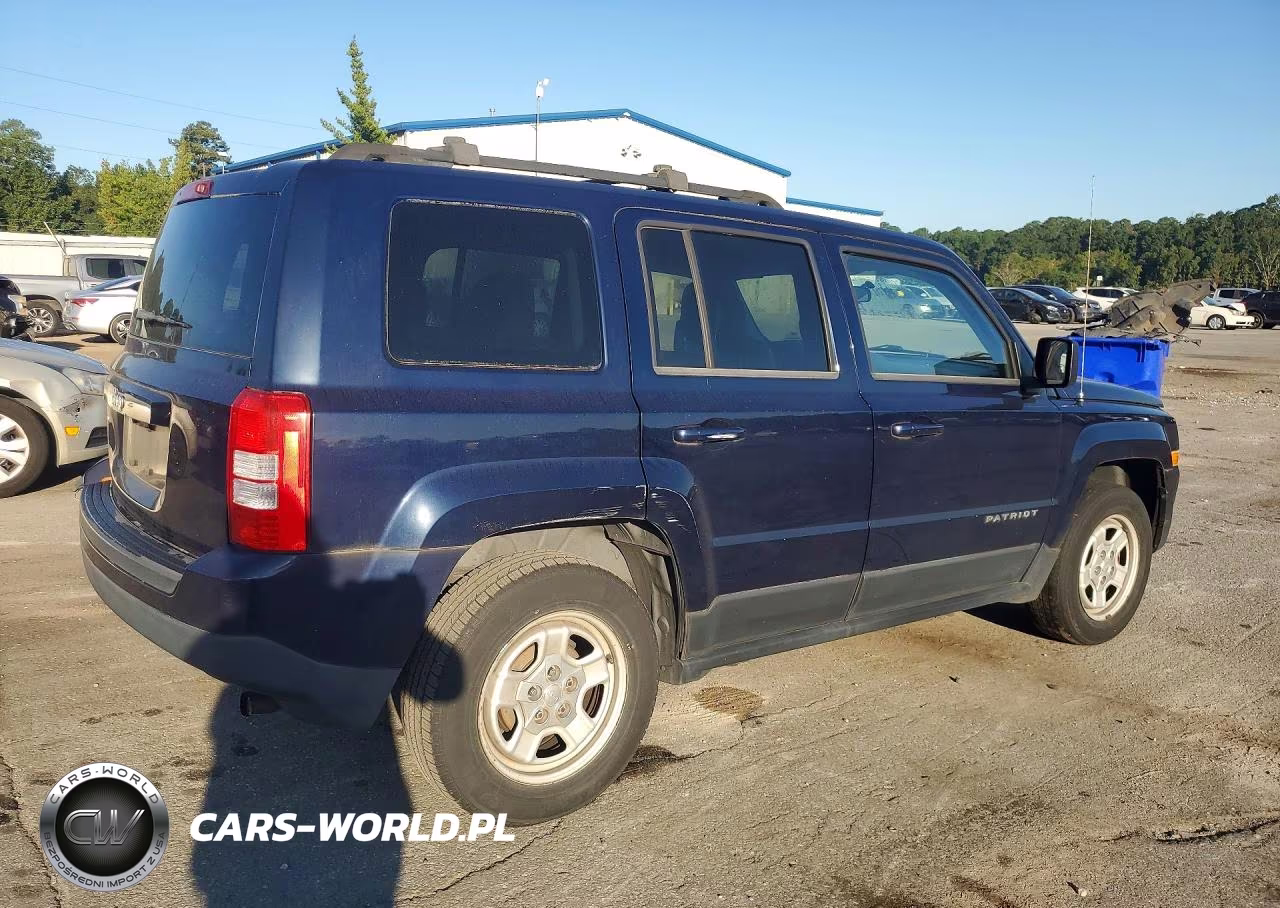 2014 Jeep Patriot Sport VIN:1C4NJPBA0ED691614 - 3