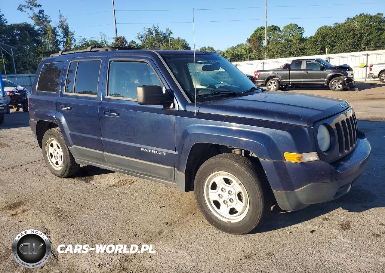 2014 Jeep Patriot Sport VIN:1C4NJPBA0ED691614 - 4