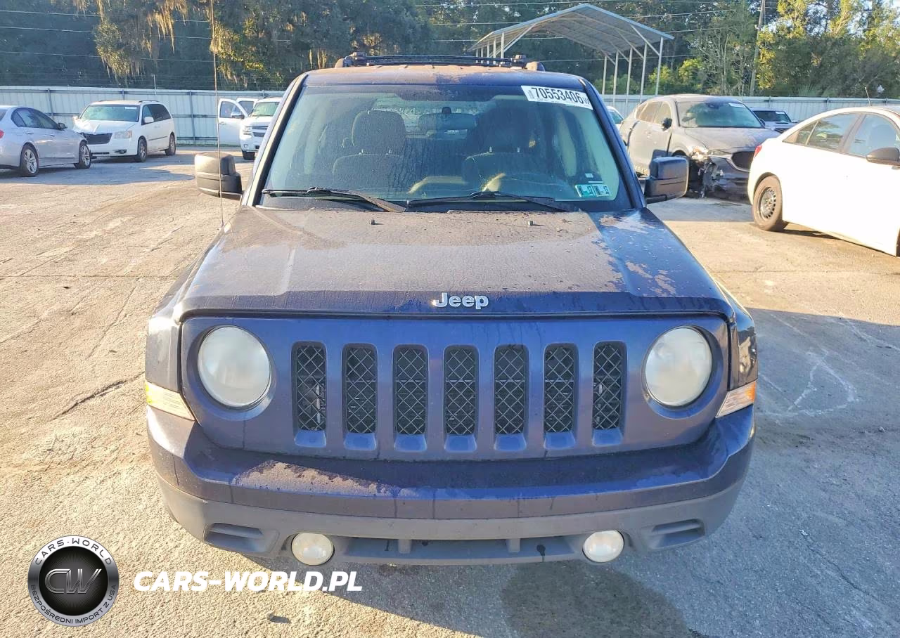 2014 Jeep Patriot Sport VIN:1C4NJPBA0ED691614 - 5