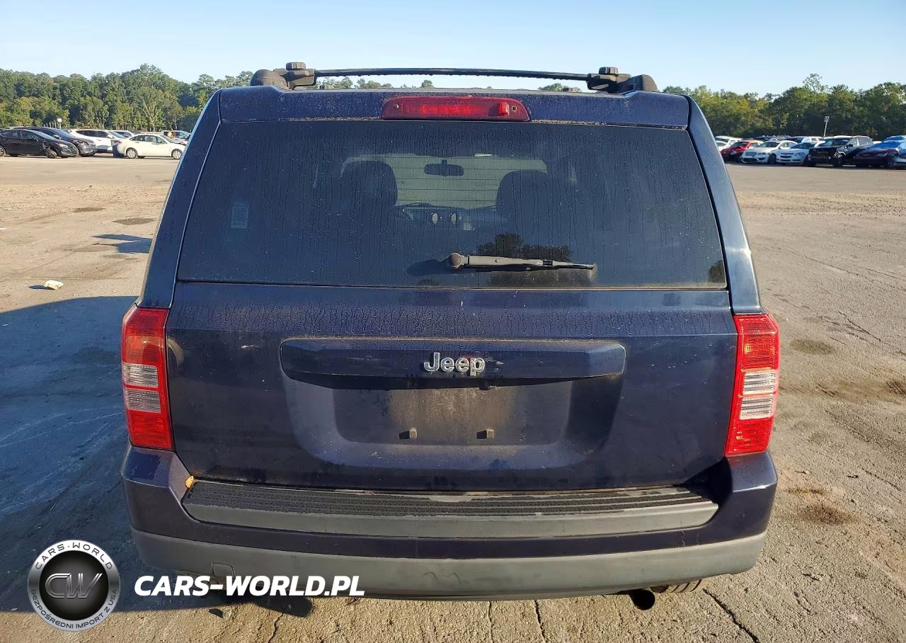 2014 Jeep Patriot Sport VIN:1C4NJPBA0ED691614 - 6