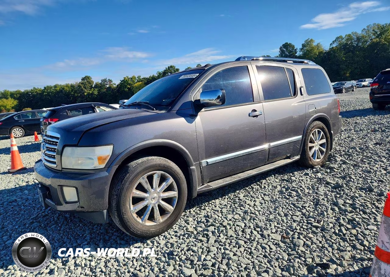2008 Infiniti Qx56 Base