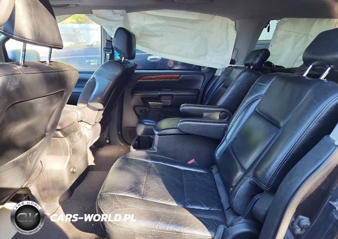 2008 Infiniti Qx56 Base VIN:5N3AA08DX8N910135 - 10