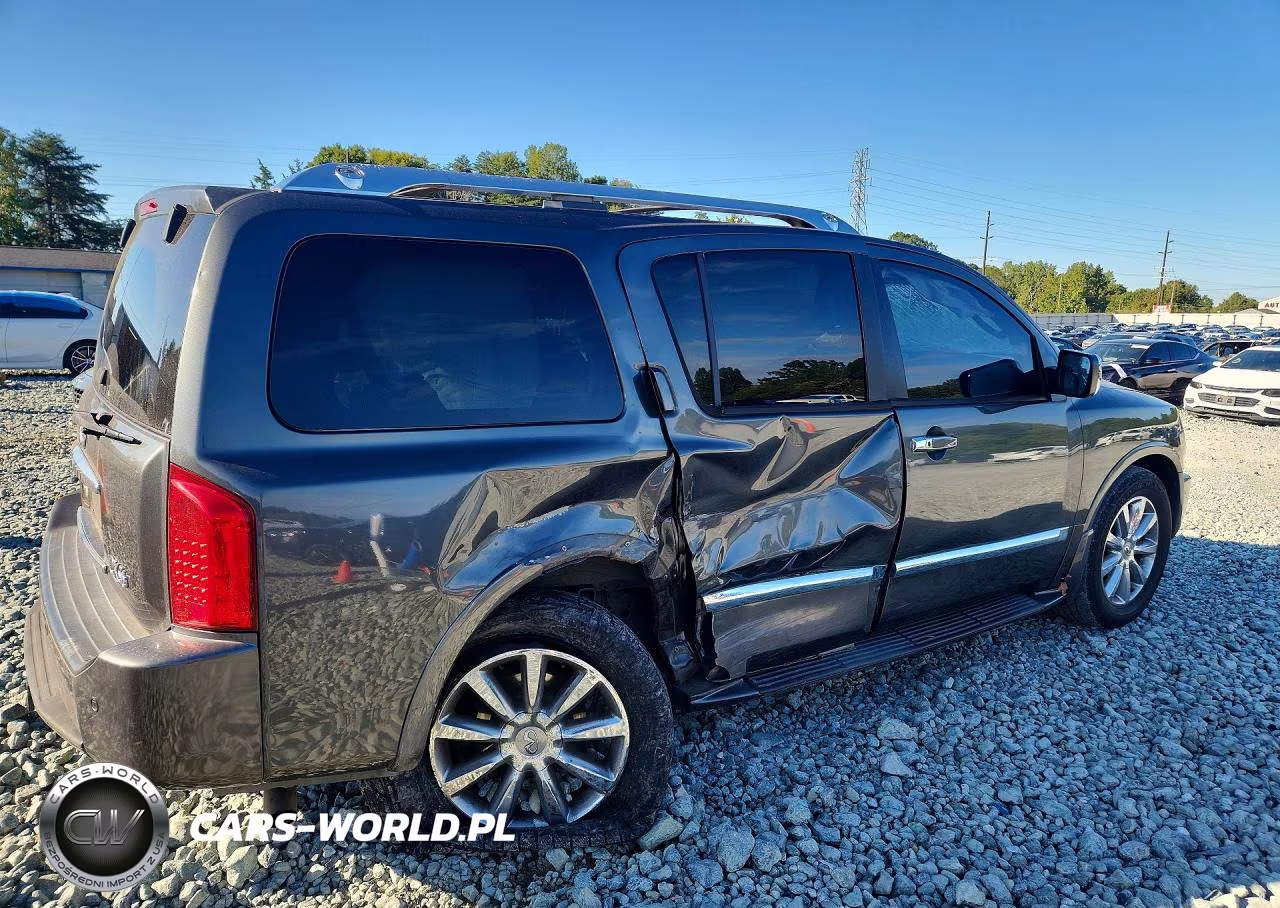 2008 Infiniti Qx56 Base VIN:5N3AA08DX8N910135 - 3