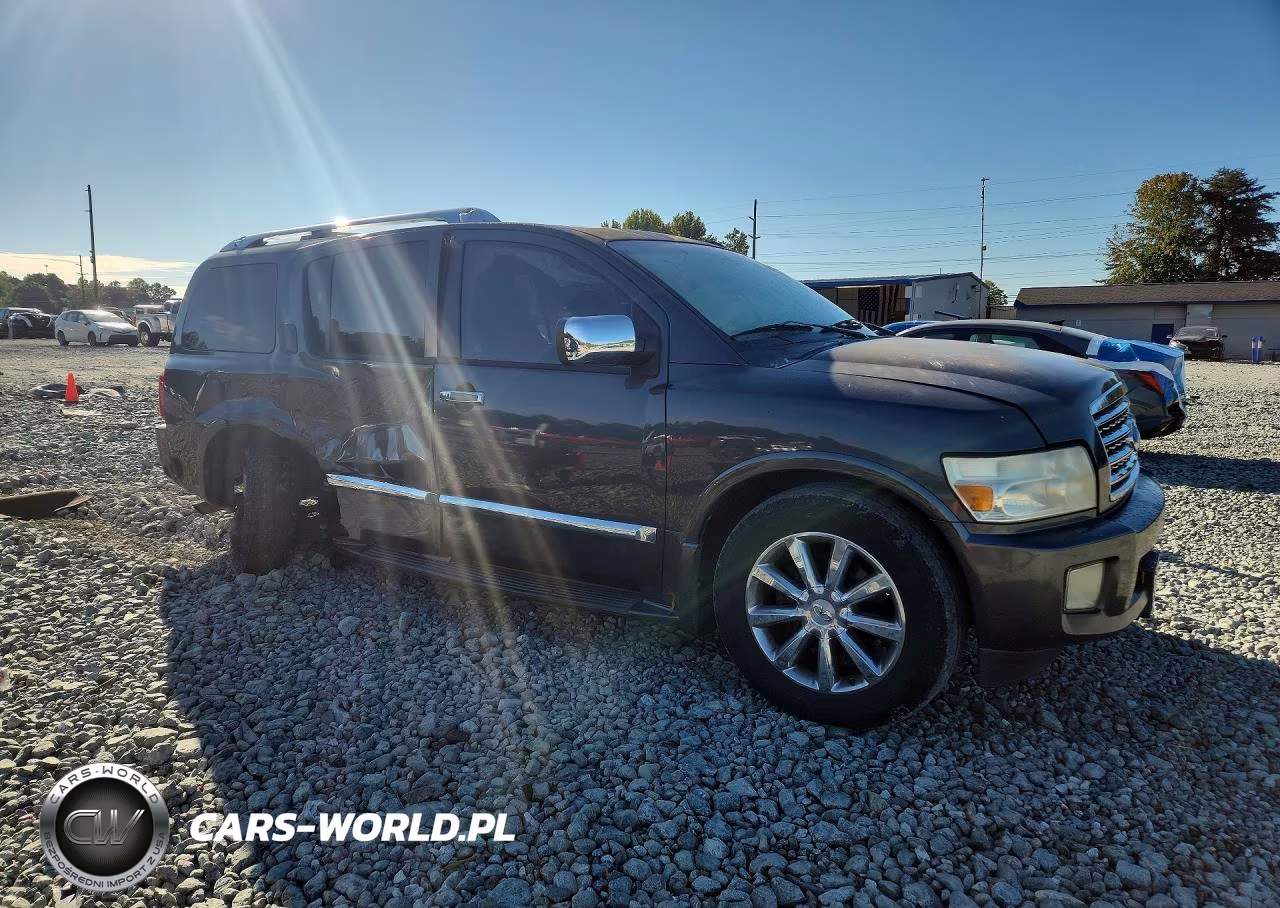 2008 Infiniti Qx56 Base VIN:5N3AA08DX8N910135 - 4