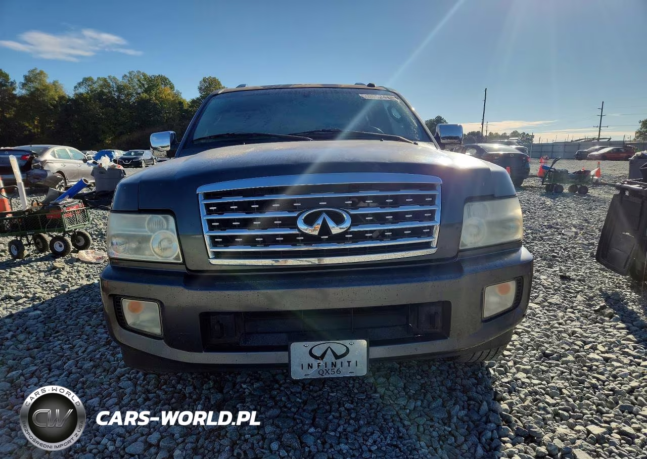 2008 Infiniti Qx56 Base VIN:5N3AA08DX8N910135 - 5