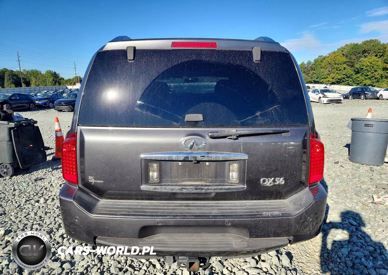 2008 Infiniti Qx56 Base VIN:5N3AA08DX8N910135 - 6