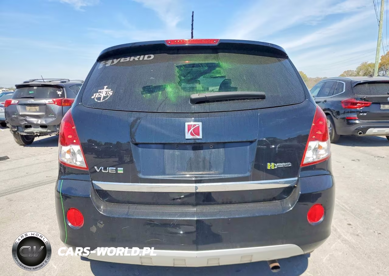 2009 Saturn Vue VIN:3GSCL93Z79S594261 - 6