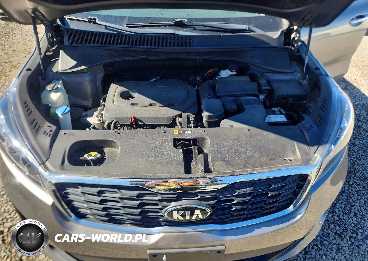 2019 Kia Sorento L VIN:5XYPG4A39KG546318 - 12