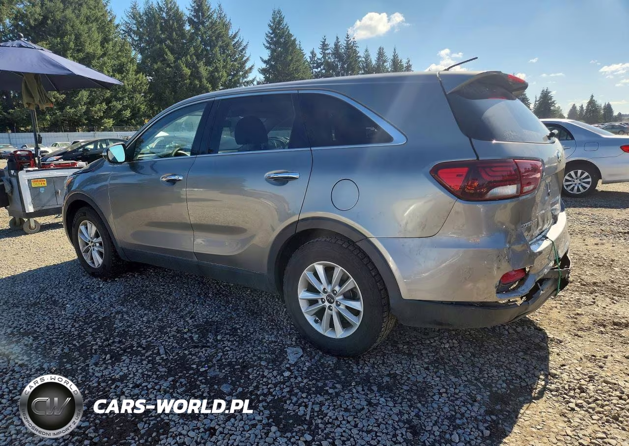 2019 Kia Sorento L VIN:5XYPG4A39KG546318 - 2