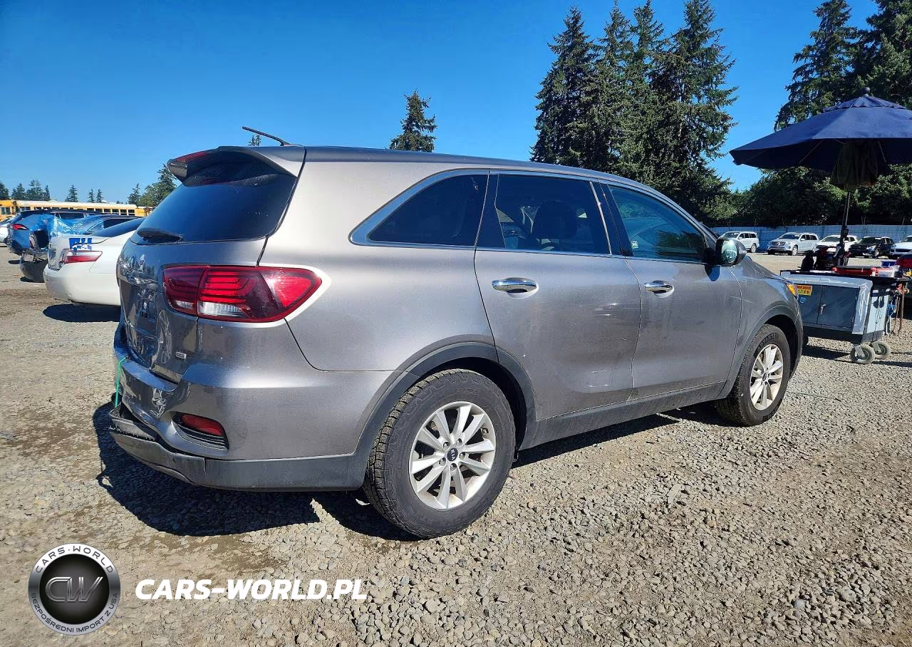 2019 Kia Sorento L VIN:5XYPG4A39KG546318 - 3