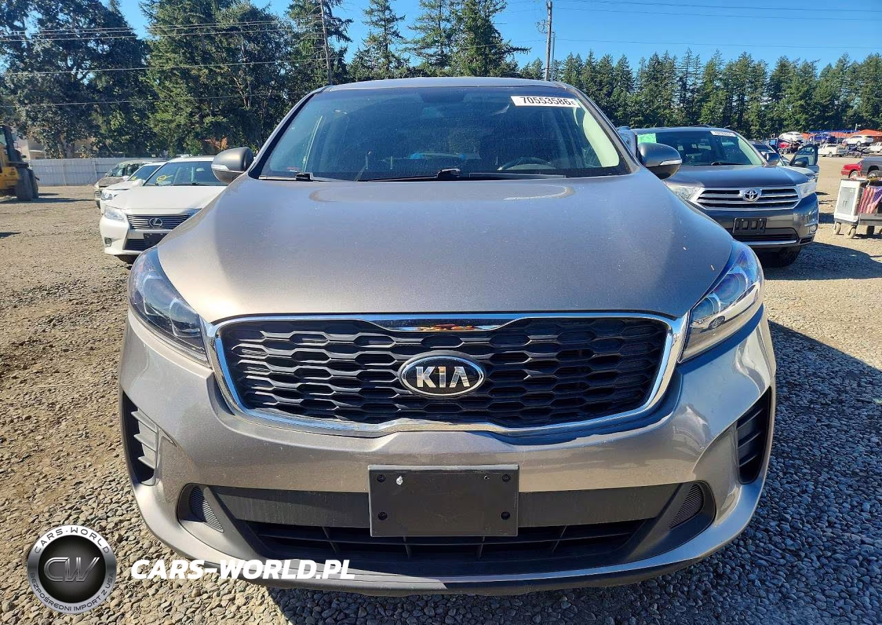 2019 Kia Sorento L VIN:5XYPG4A39KG546318 - 5