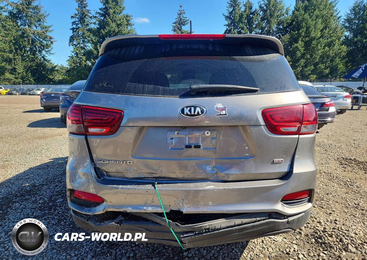 2019 Kia Sorento L VIN:5XYPG4A39KG546318 - 6