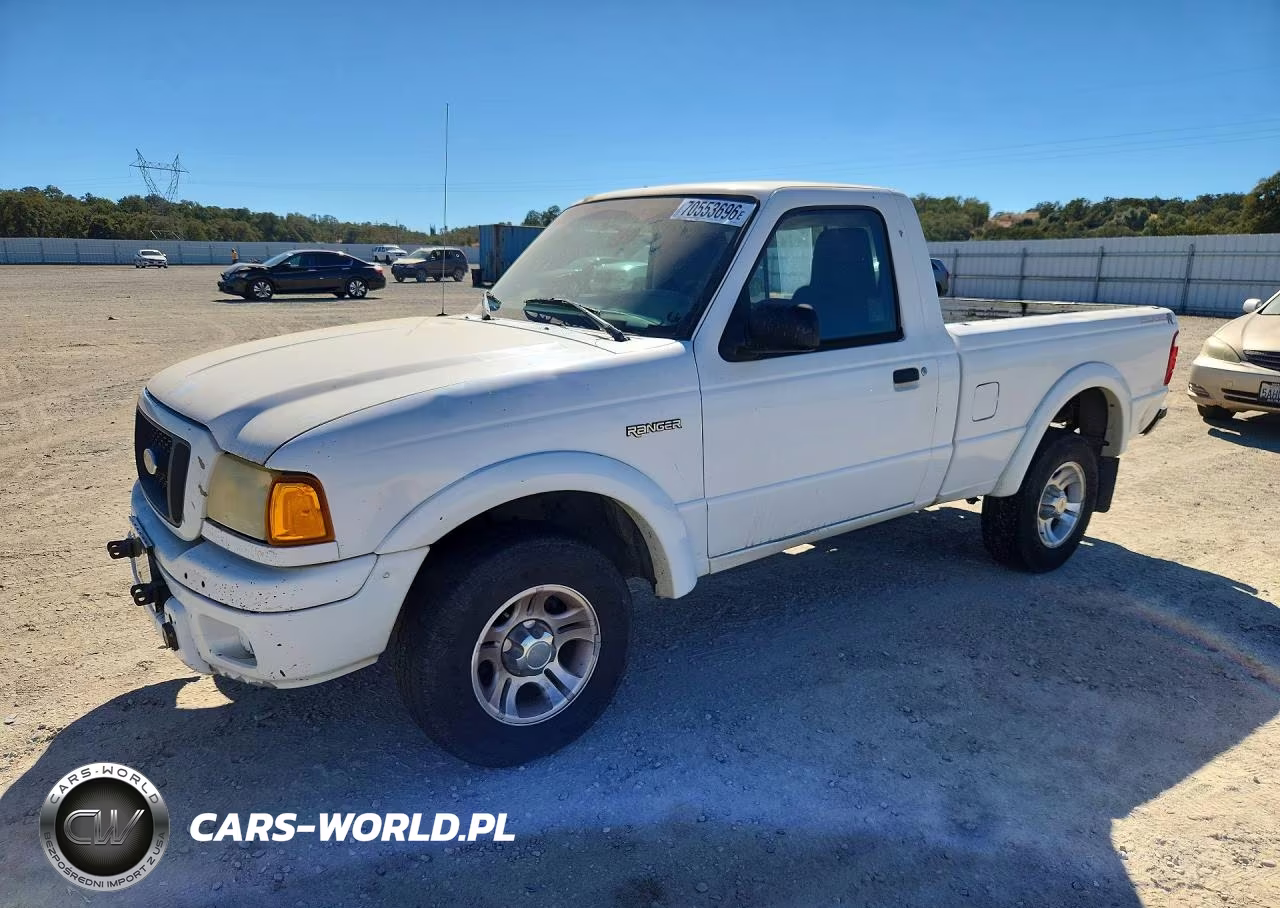 2004 Ford Ranger VIN:1FTYR10U24PB65109 - 1