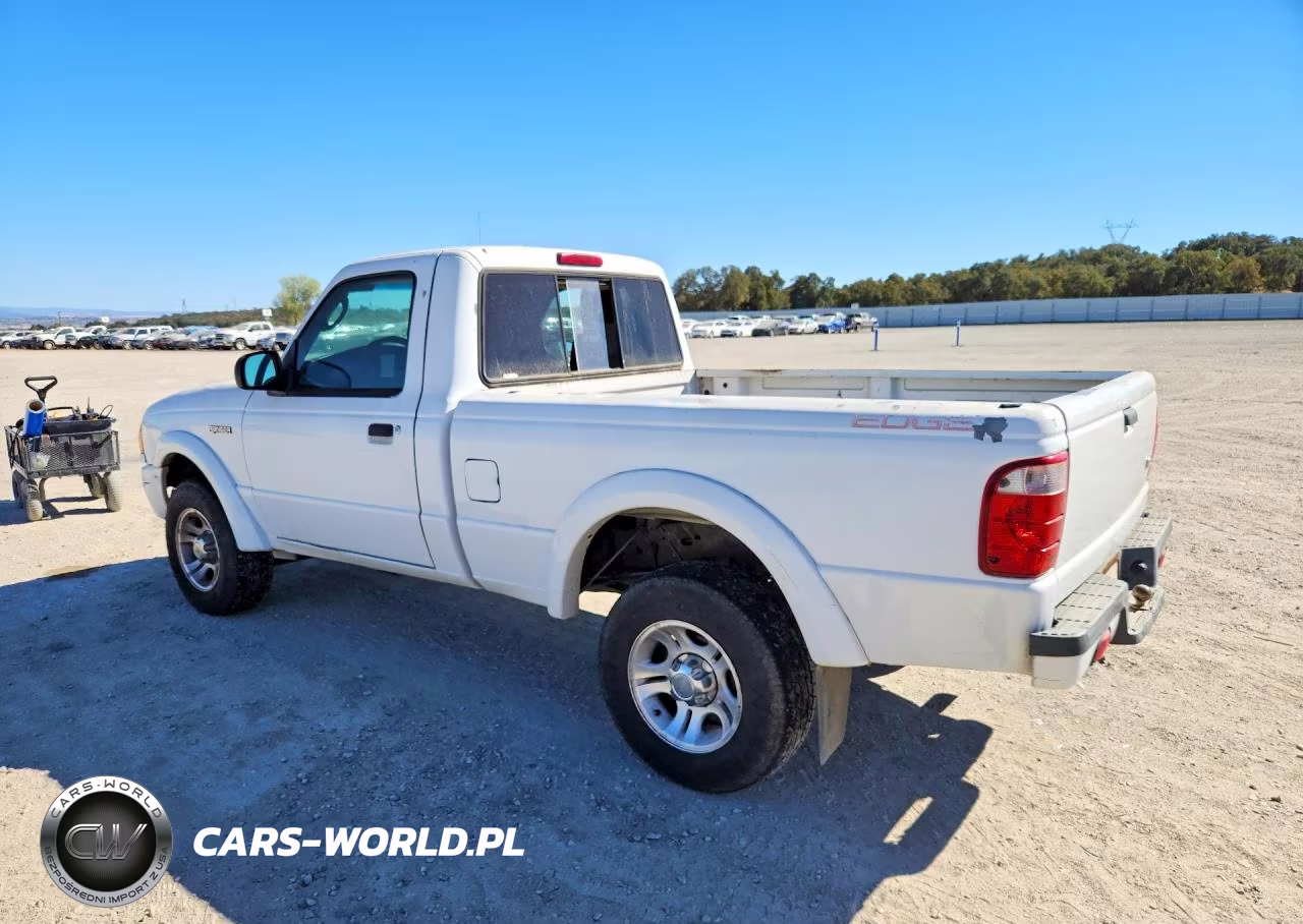 2004 Ford Ranger VIN:1FTYR10U24PB65109 - 2