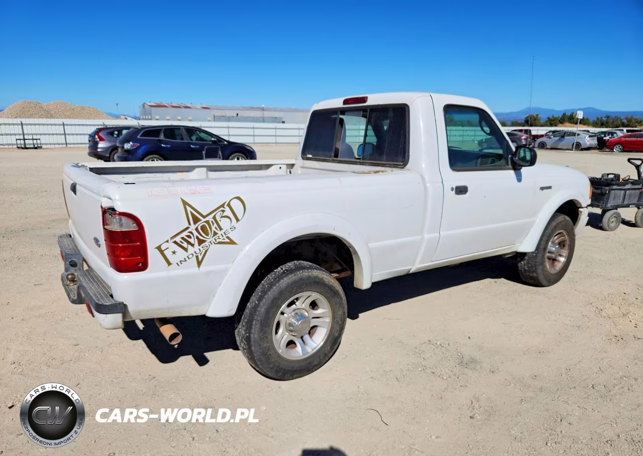 2004 Ford Ranger VIN:1FTYR10U24PB65109 - 3