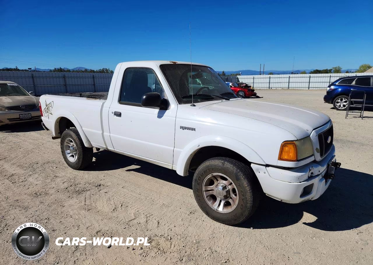 2004 Ford Ranger VIN:1FTYR10U24PB65109 - 4