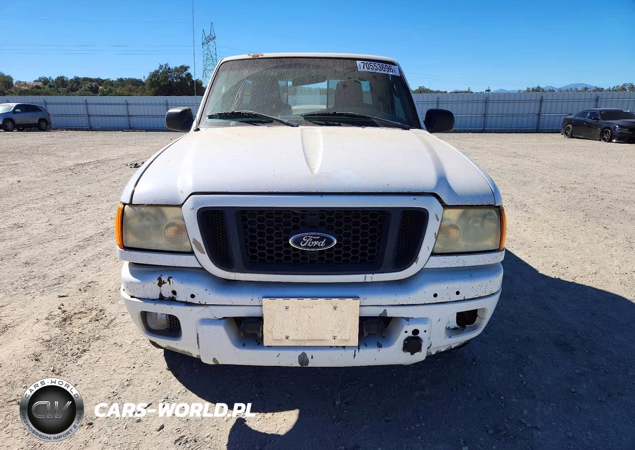 2004 Ford Ranger VIN:1FTYR10U24PB65109 - 5
